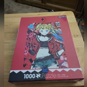 DC Comics Sealed Harley Quinn Puzzle